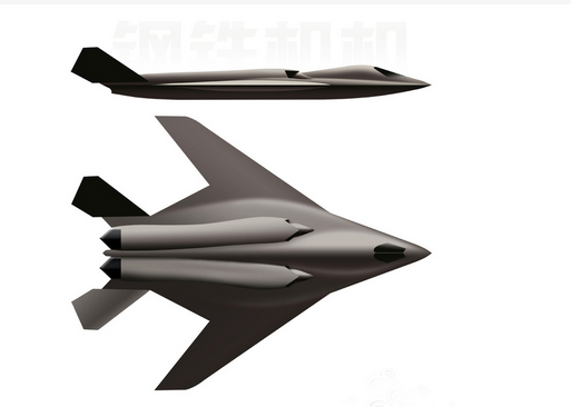 中国什么都不缺就缺它：“轰-9”战略轰炸机CG图曝光