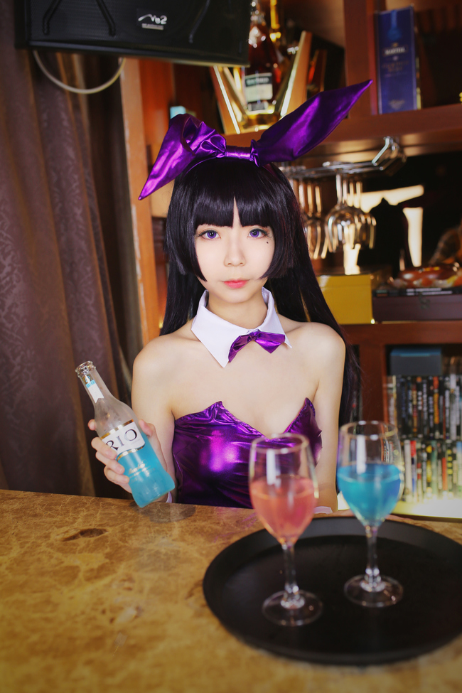 Bunny Girl 兔女郎酒吧cosplay正片 Shin
