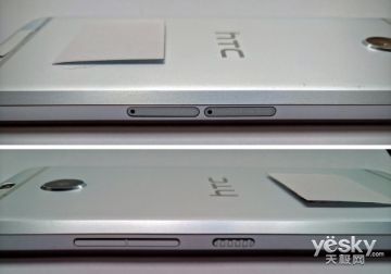 HTC Bolt灰黑色版3D渲染实体线指纹验证Home键