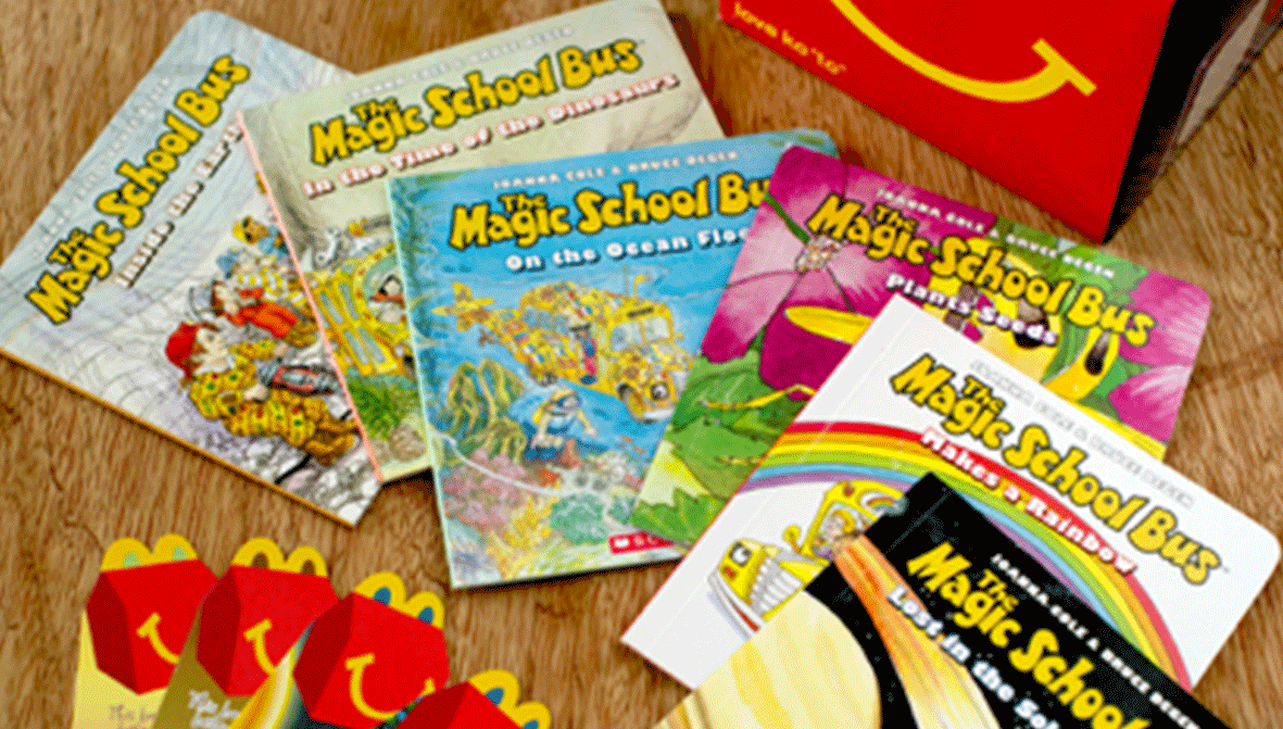 Mcdonald's this scheming Biao, it covers a region with 5, occupied market of global children meal by force! 