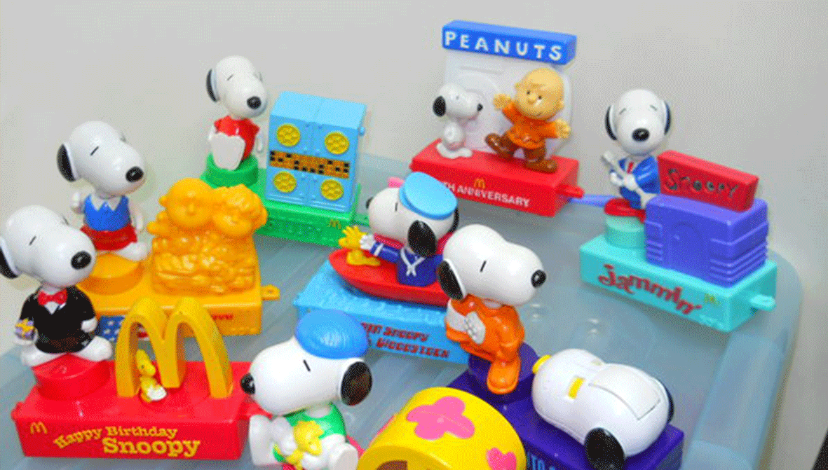 Mcdonald's this scheming Biao, it covers a region with 5, occupied market of global children meal by force! 