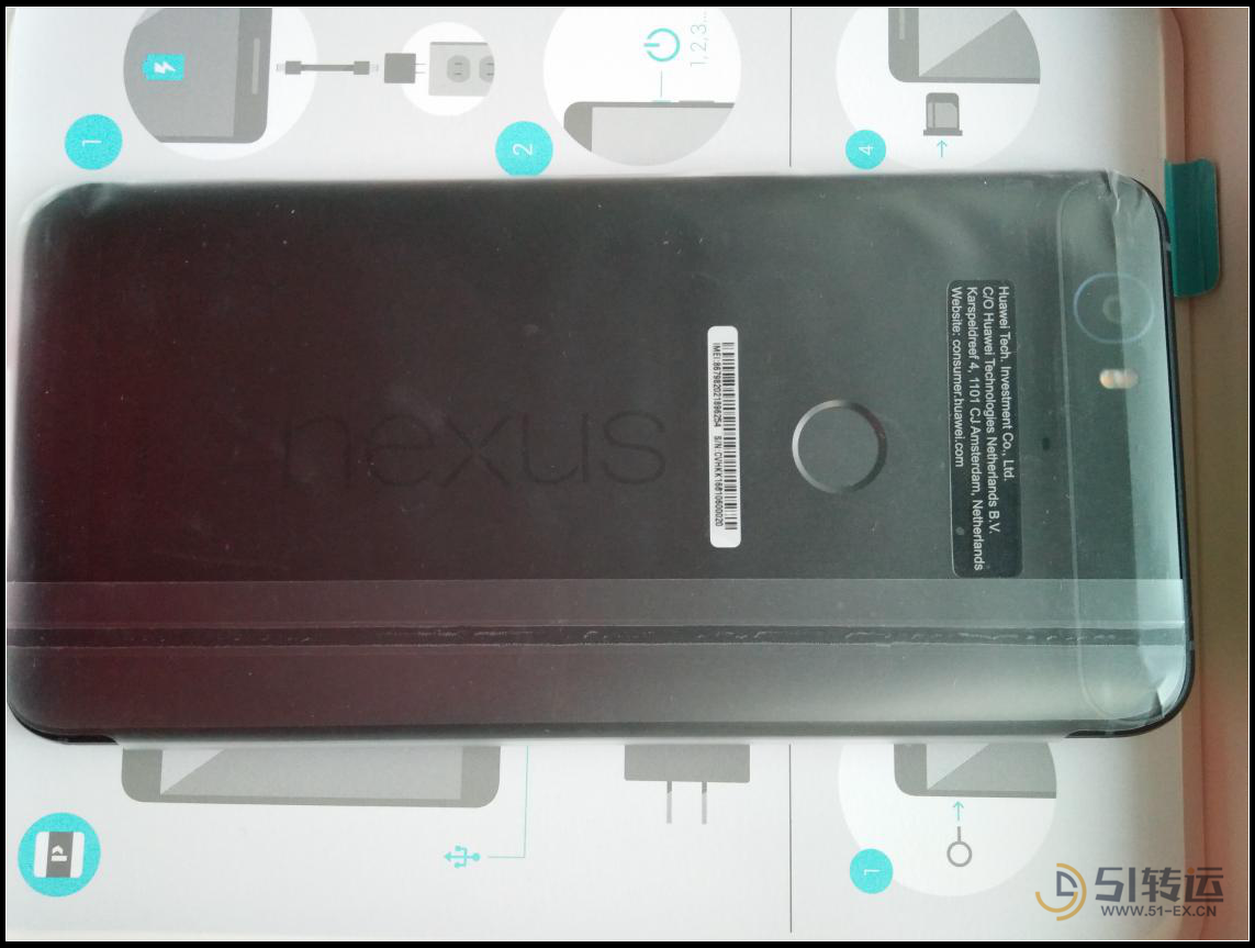 Google亲生：NEXUS 6P 中国香港海淘转运 拆箱测评