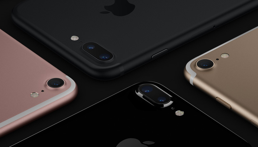 你没见过的iPhone7，“灰黑色法国巴黎钉”高端定制款