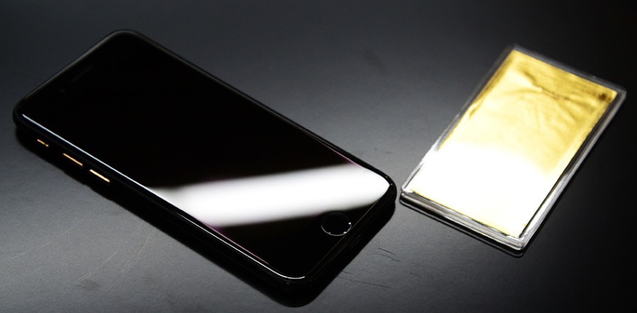 你没见过的iPhone7，“灰黑色法国巴黎钉”高端定制款