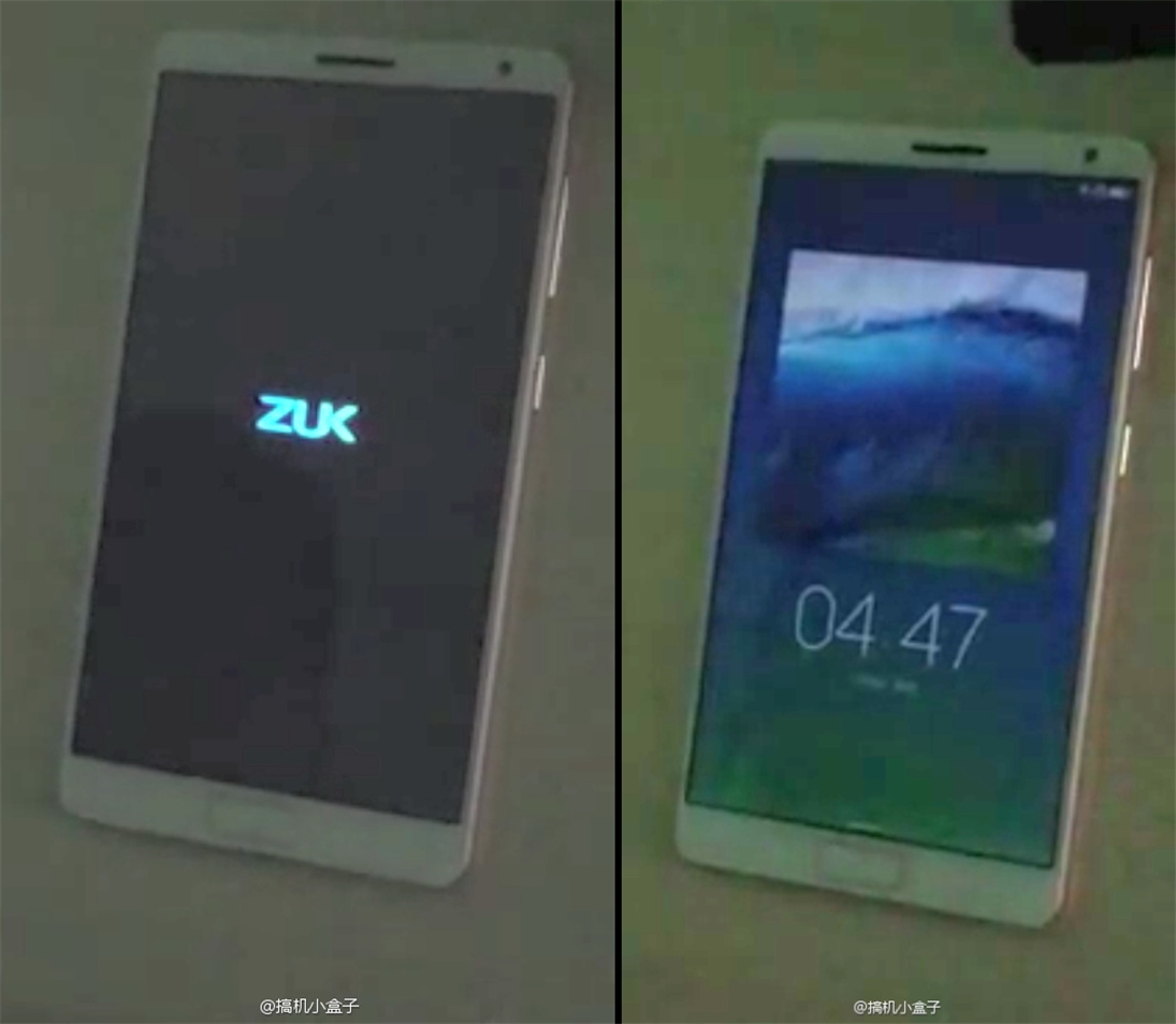 ZUK Edge曝出：又一款配用骁龙821的高屏幕比例旗舰级？