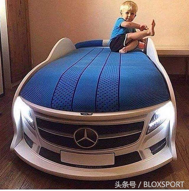 图片[5]_汽车改装的儿童床大全 这样的爸爸都是土豪_5a汽车网