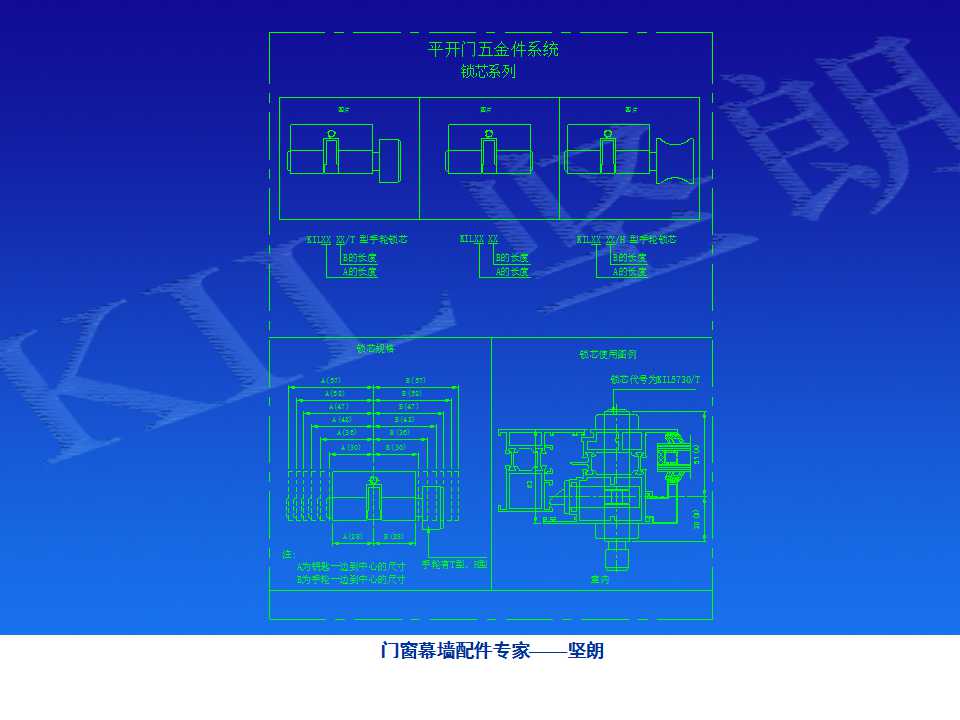 铝合金门窗基础知识（坚朗门窗内部资料）