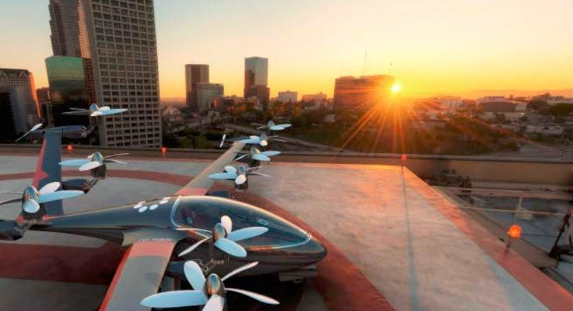 优步（Uber）的空中汽车计划 - 科幻终于成真？