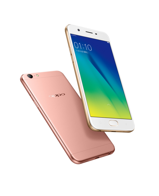 双SIM卡与TF卡同槽 OPPO A57自拍手机预定