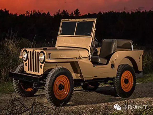 75年，Jeep的情怀依旧