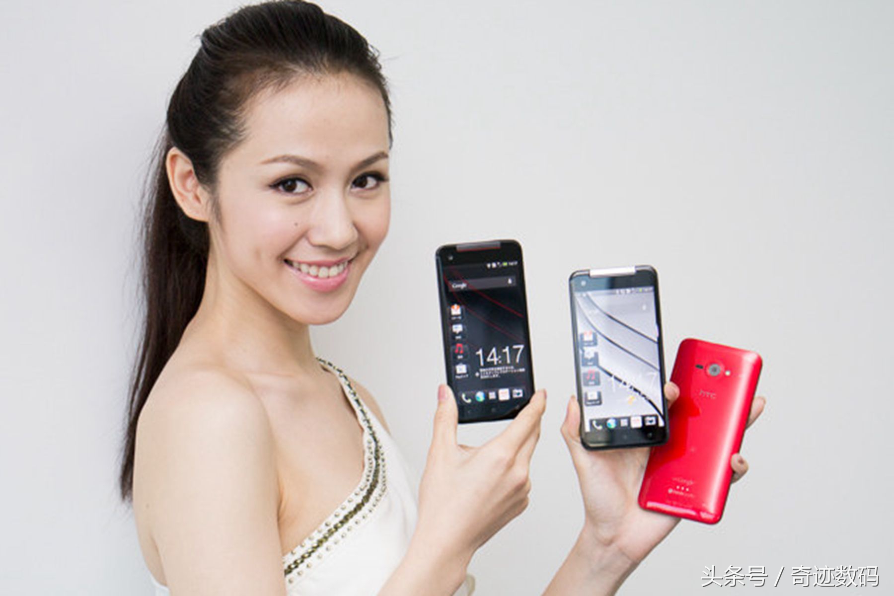 經典回望：HTC Butterfly 日式美形蝴蝶机