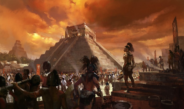 地球上消失的5个著名的古代文明，至今仍是一个谜团