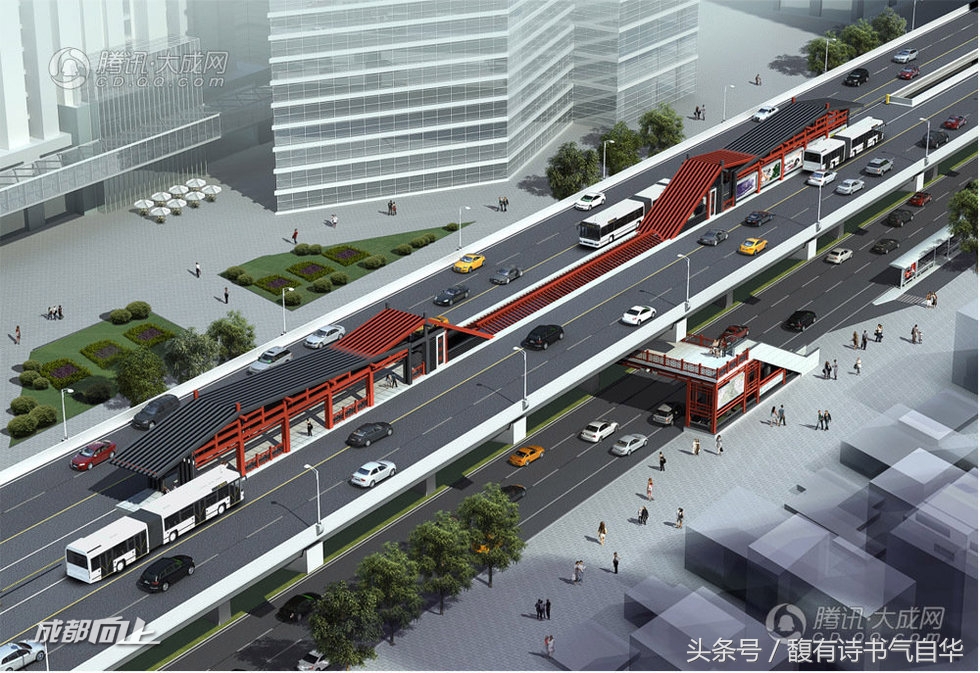 给城市拥堵注入一针强心剂——高大上的BRT(上篇)