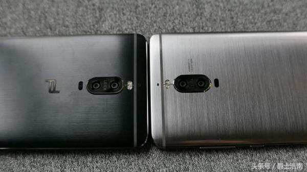 华为公司mate9 玛莎拉蒂 VS PRO：除色调有没有什么差别呢？