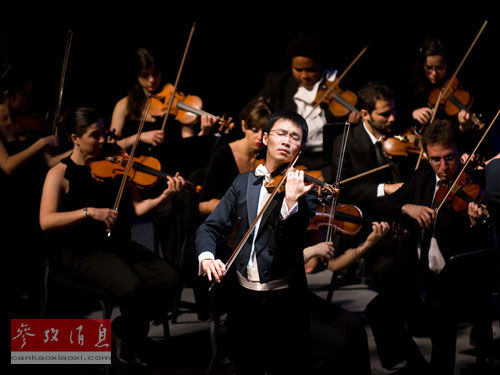 英媒称中国“出口”古典音乐：乐团频赴海外演出