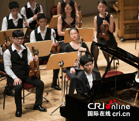 英媒称中国“出口”古典音乐：乐团频赴海外演出