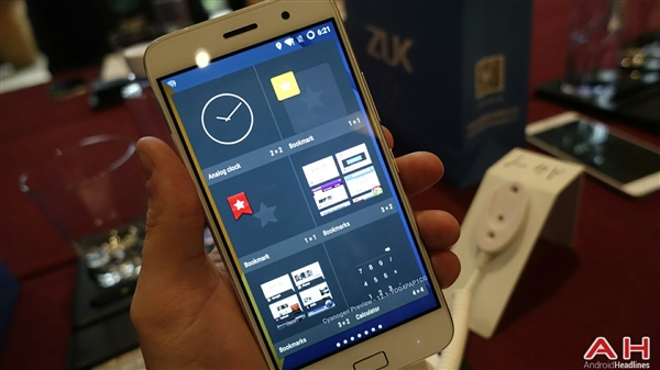 新版本ZUK Z1图赏：自带CM12.1