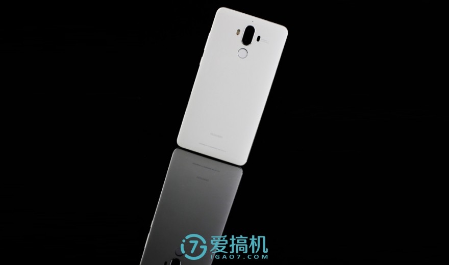  双摄像头旗舰级 华为公司Mate 9图赏