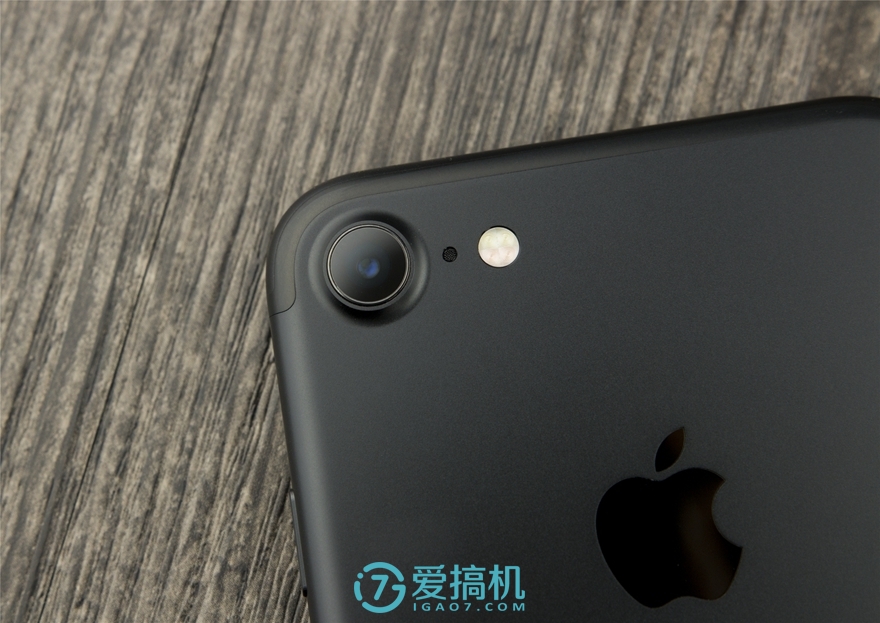 这台i6有点儿帅 iPhone 7灰黑色测评