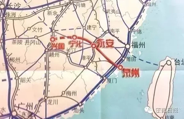 江西两县将结束“无铁路”历史，却被指是条“鸡肋”铁路