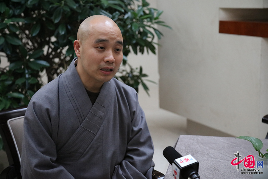 中国佛教协会副会长宗性：佛教可以很好地拥抱互联网时代