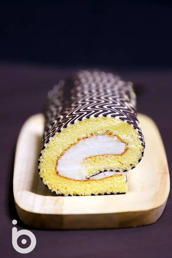 什么值得做每年圣诞都做的树桩蛋糕卷现在这个样子的你一定没见过