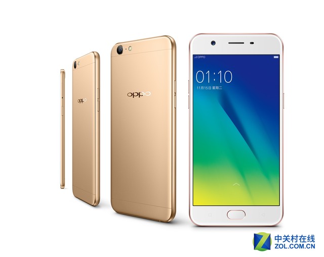 自拍照轻旗舰级 OPPO A57官方网站价格1599元