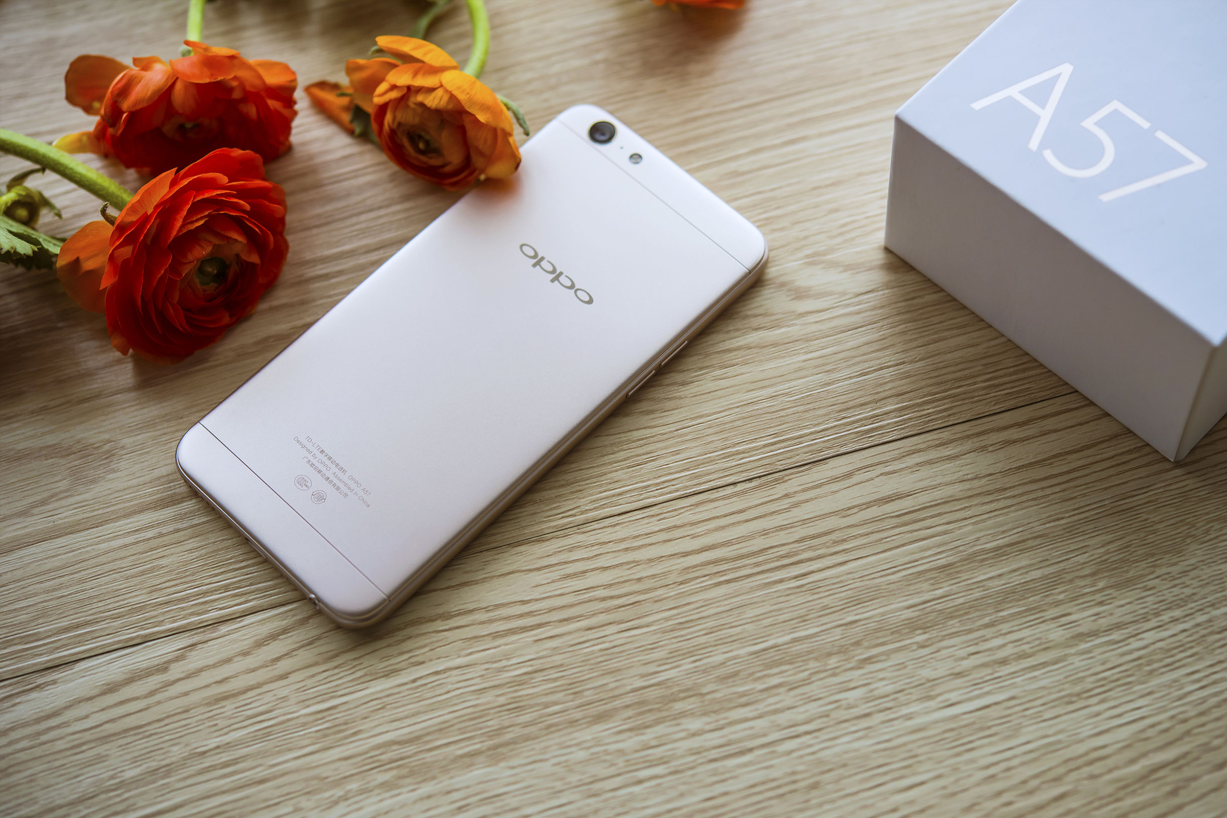 自拍照是闪光点 OPPO A57先发入门感受