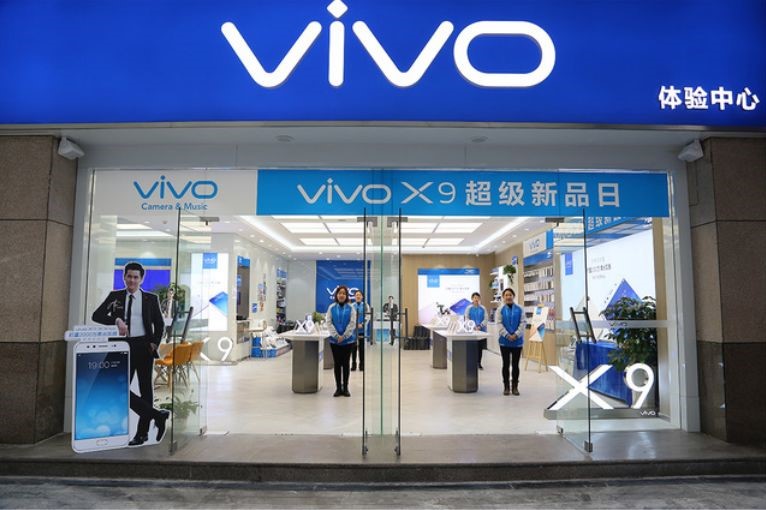 前置2000万柔光双摄，vivo X9今日火爆热销！