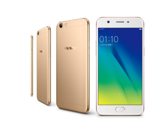 双SIM卡与TF卡同槽 OPPO A57自拍手机预定