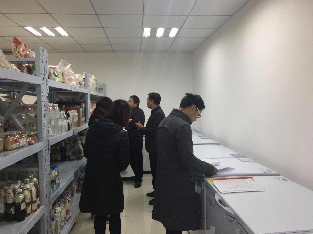 热烈祝贺广西民生中检联顺利通过区质量技术监督局飞行检查