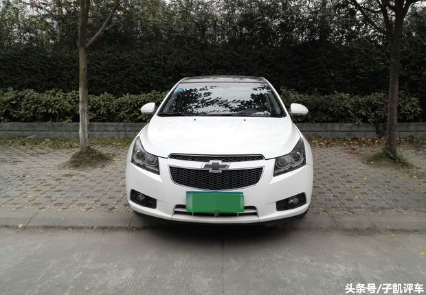 实拍12款科鲁兹，最帅气经典的一代