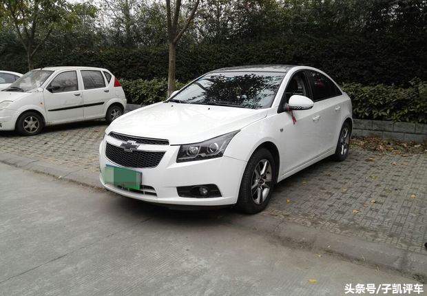 实拍12款科鲁兹，最帅气经典的一代