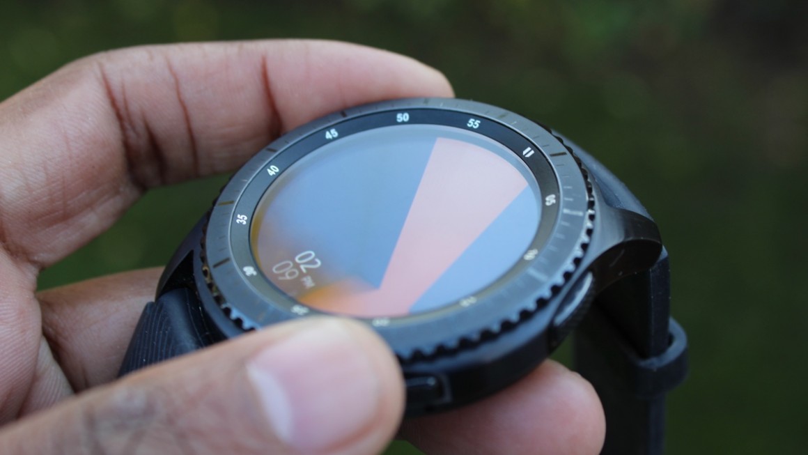 Gear S3上手评测：看起来很户外 运动监测却并不专业