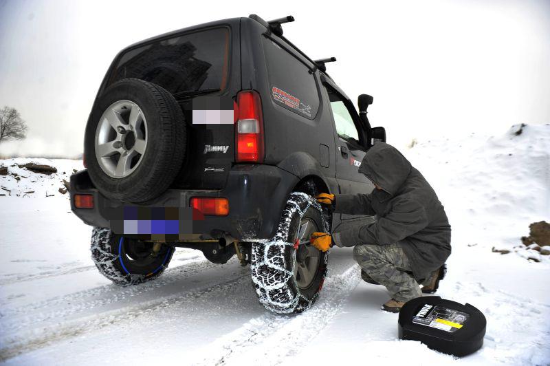 有备无患！老司机6招教你如何选择防滑链！