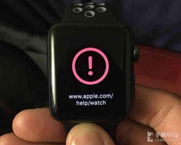 坑人了！Apple Watch升级后立即粉刷砖