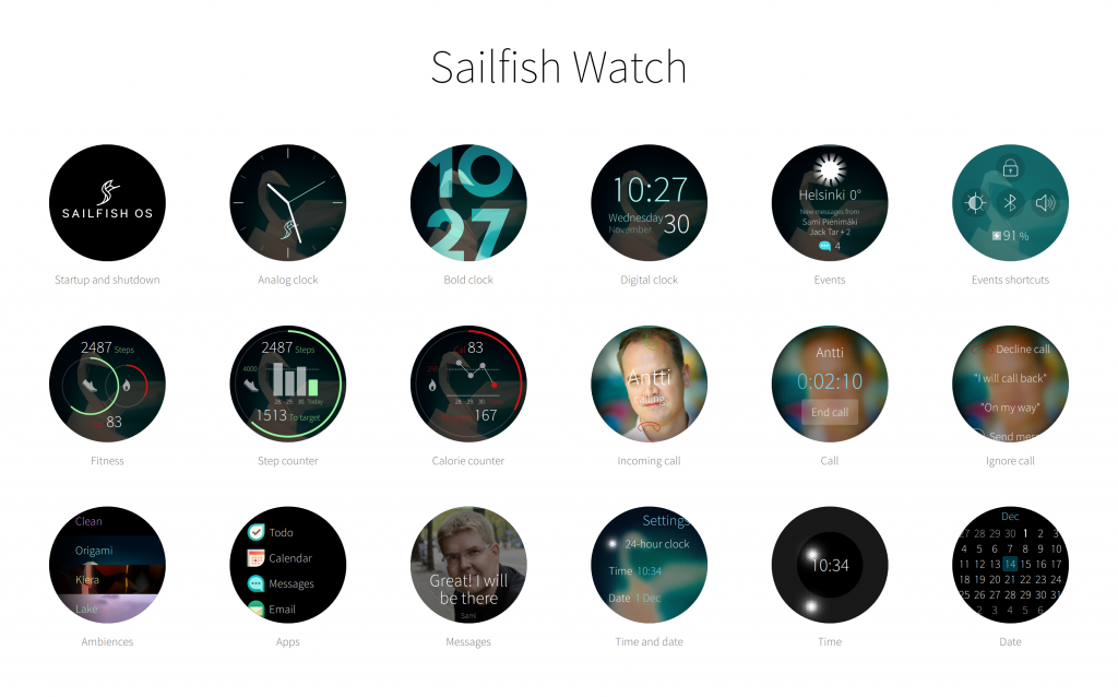 又一新智能手环系统软件将要问世 Sailfish OS官方网演试发布