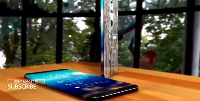 Nokia帅气概念机：斜面无框，竟也有流水灯？深圳华强北笑了