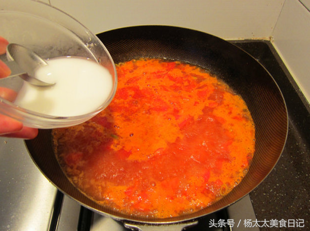 图片[7]-西红柿鸡蛋汤更美味——只需加一调料-起舞食谱网