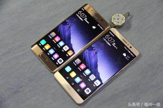 每日一搞：华为公司Mate9 pro和小米手机Note2谁更强？