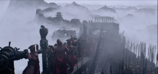 《长城》上映前大爆料：“五军”之外还有一支“熊猫军”？！