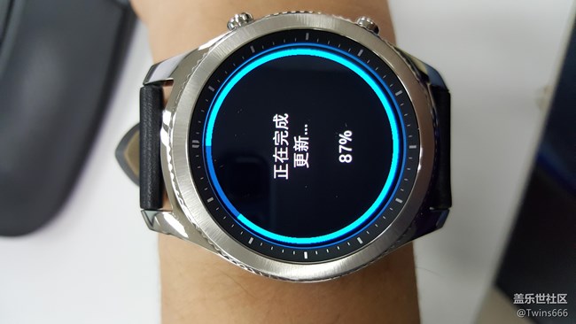 「抢鲜感受」三星Gear S3 超过希望！提升持续！