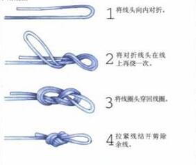 果断收藏！路亚鱼线打结方法图解