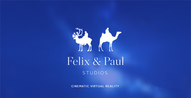 Felix & Paul与20世纪福克斯合作 共推VR电影