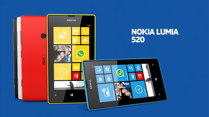 手执Lumia 950表明很艳羡：Lumia 520/525已可运作Android 7.1