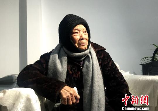 90岁慰安妇陈莲村：作为“活证”将历史告诉更多人