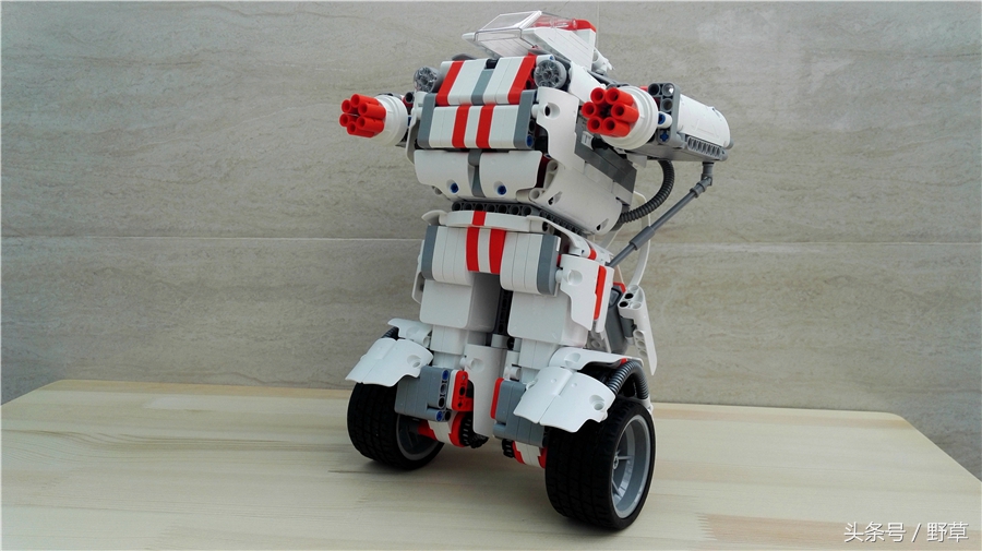 小米百货的新萌宠，米兔积木机器人拼装评测