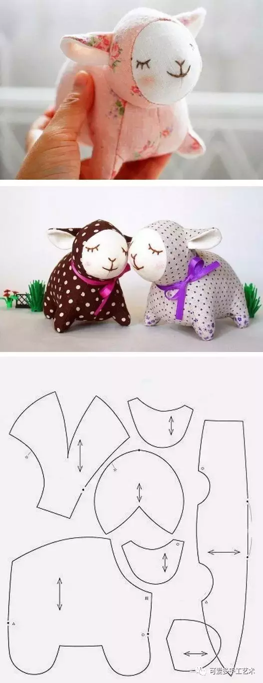 用旧衣服给孩子做几个小动物玩偶,第一个就爱不释手了!-第5张图片-农百科 用旧衣服给孩子做几个小动物玩偶,第一个就爱不释手了!-第5张图片-农百科