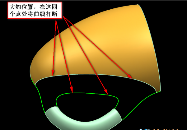 ug模具设计之经典曲面手柄造型处理技巧与方法！
