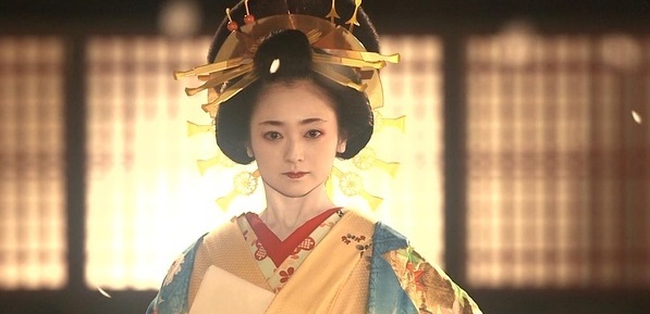 盘点各版日本女星饰演的花魁，被最后一个美貌折服
